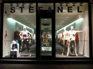 Stefanel flagship store Londra