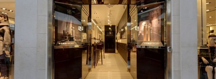 TAG Heuer sceglie Venezia per la sua prima boutique monomarca