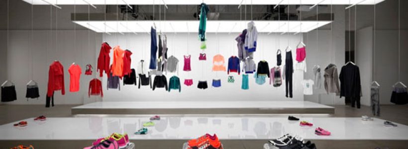 Nike Pop Up Showroom / Maggie Peng & Albert Tien