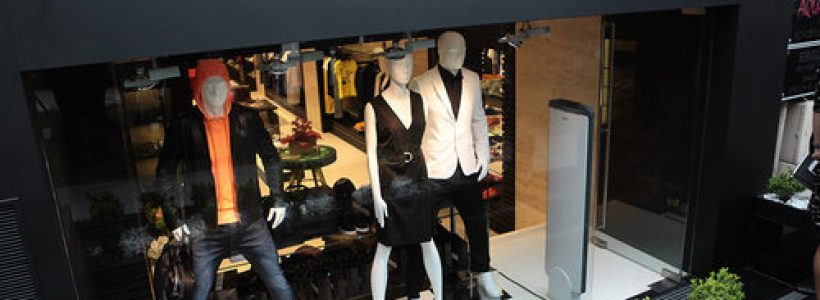 DIRK BIKKEMBERGS primo monomarca in Turchia. AN Shopfitting