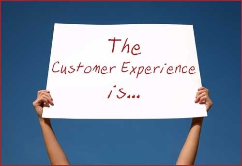 Customer experience in store