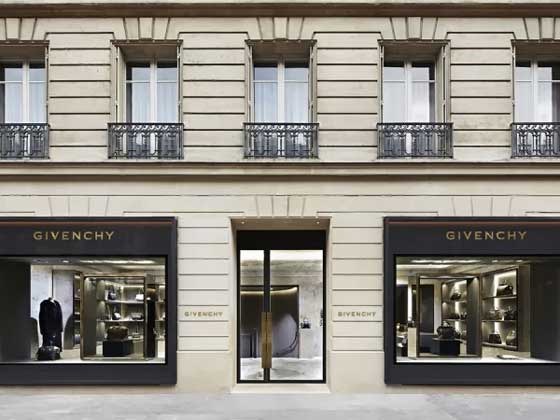 Givenchy Flagship Store by Piuarch - Architizer