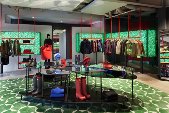 FLAGSHIP STORE HUNTER Londra Checkland Kindleysides