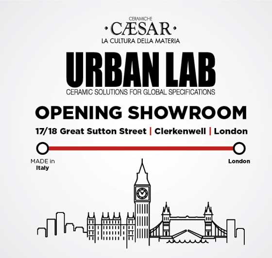 Showroom Caesar Londra