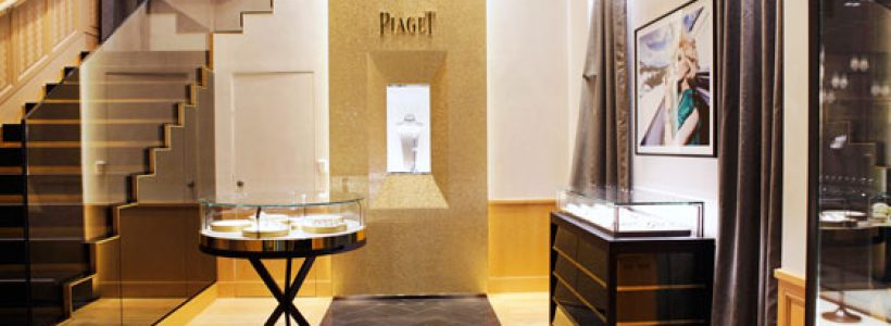 PIAGET opens its first Italy based boutique in Milan. AN