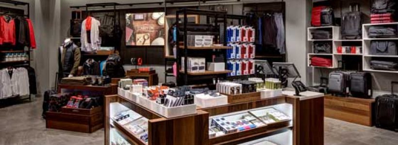 BROOKSTONE Launches First Concept Store at Salt Lake City Airport