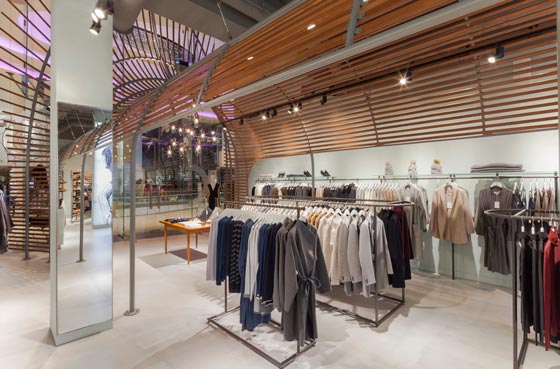 retail design Checkland Kindleysides Jigsaw Westfield