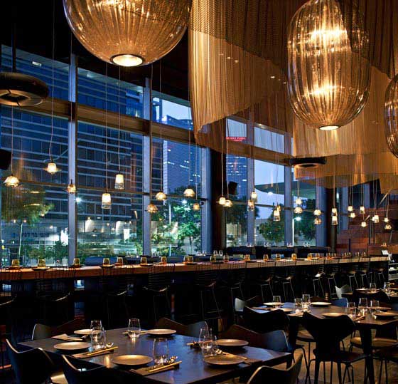 FOSCARINI per il Contract: Topolopompo Restaurant – Tel Aviv.