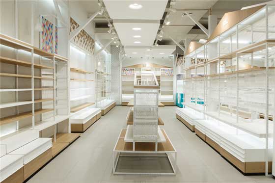 One Idea Outlet Shanghai interior project