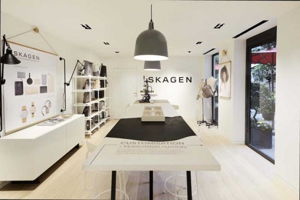 skagen store in Paris