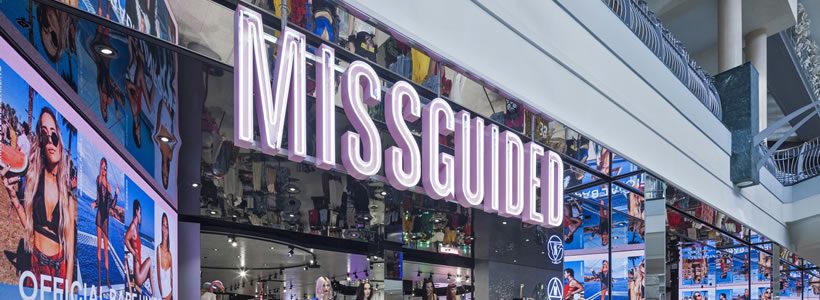 Missguided, Shop Missguided
