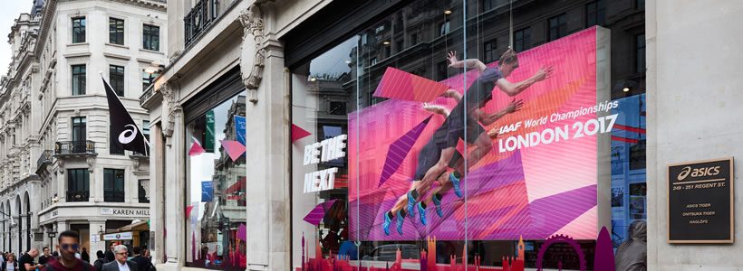 Ambient heet Onderverdelen ASICS opens its largest state-of-the-art Flagship Store on London's Regent  Street | AN Shopfitting Magazine