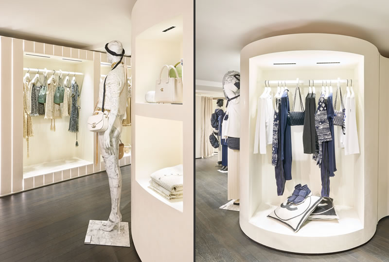 Chanel Opens Pop-Up Store at Courchevel until April 2015 - Spotted