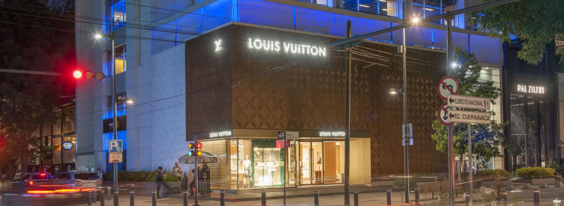Magasin Louis Vuitton Mexico Masaryk - Mexique