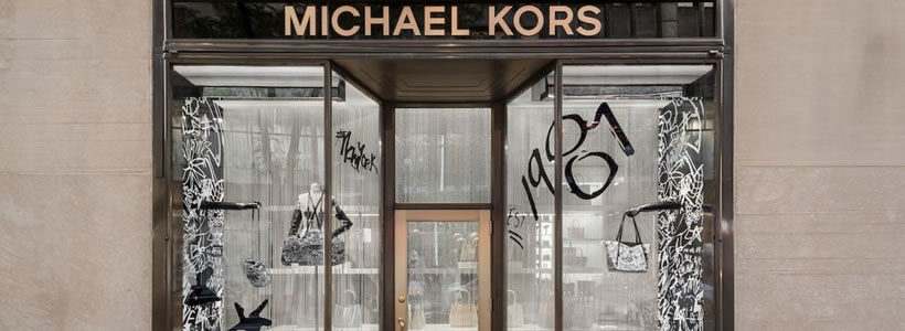 Michael Kors Unveils #MKGO Graffiti Capsule – WWD
