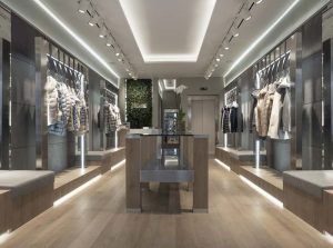 HERNO opens flagshipstore in London. | AN Shopfittingmagazine