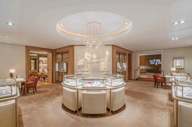 Inside Cartier's Newly Refurbished Paris Boutique