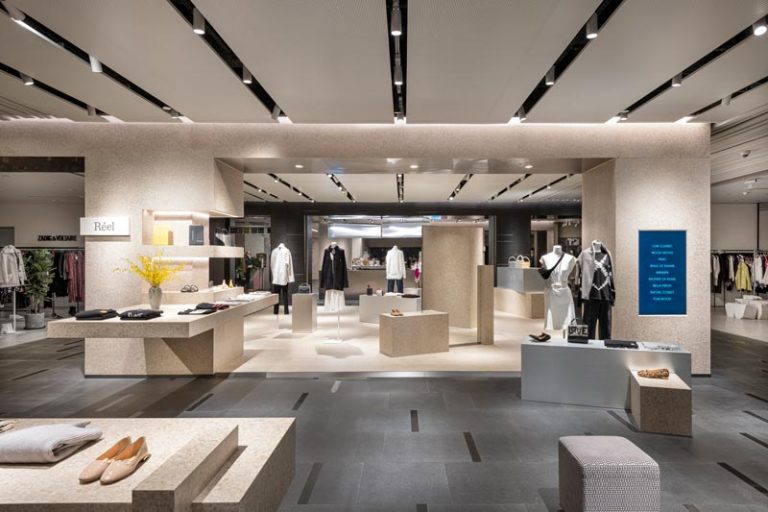 Réel Contemporary Fashion Shanghai | AN Shopfittingmagazine