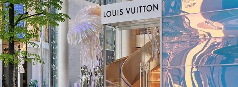 Louis Vuitton Temp Store Renovation