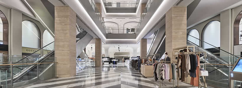 Jeffrey Hutchison & Associates Designs New T Galleria by DFS