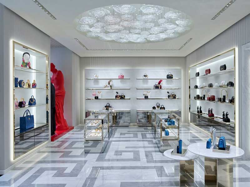 The Louis Vuitton avenue Montaigne boutique reopens