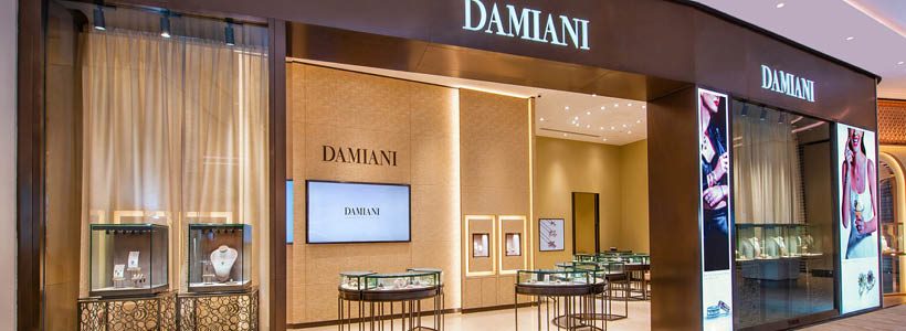 Damiani boutique discount roma