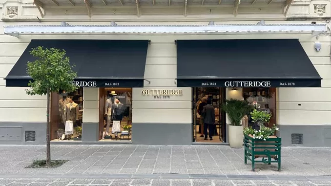 Il negozio Gutteridge a Sorrento