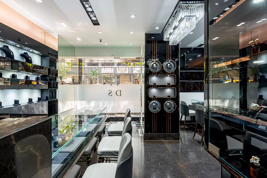 Jewellery store design