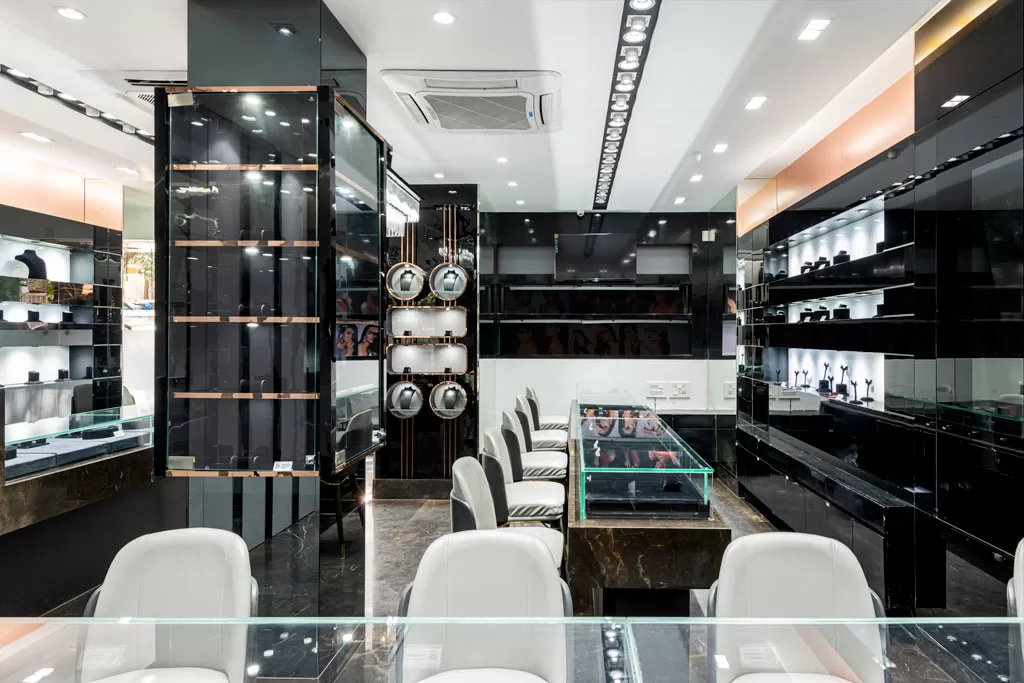 Jewellery store design