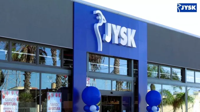 Nuovo look per gli store JYSK