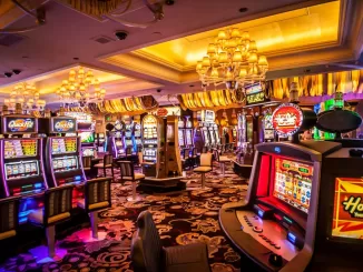 Nei Casino gli elementi di arredo sono scelti con l’obiettivo di migliorare l'esperienza visiva dei visitatori