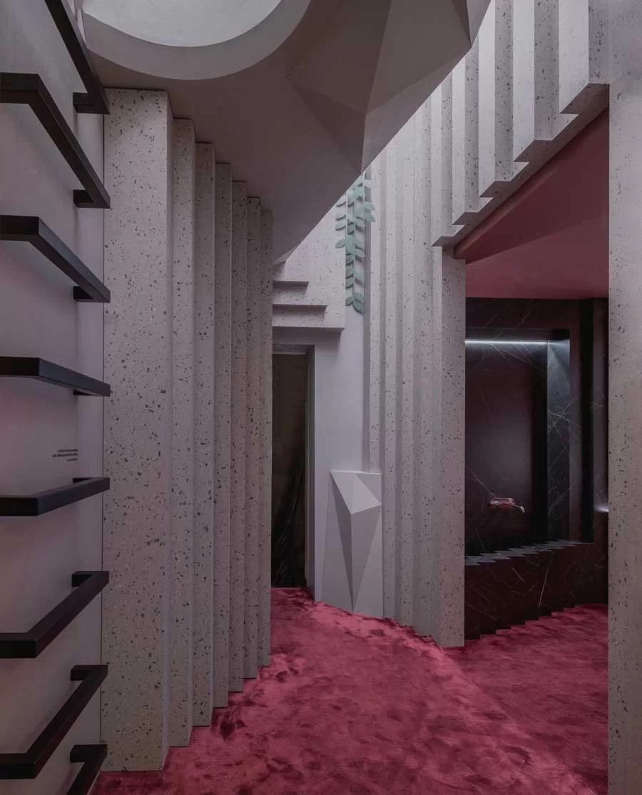 Wanna creates “Cozy Bunker” for Formica