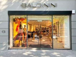 Flagship store Baldinini a Berlino