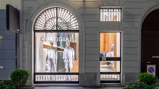 Maison Cortigiani apre la prima boutique a Milano