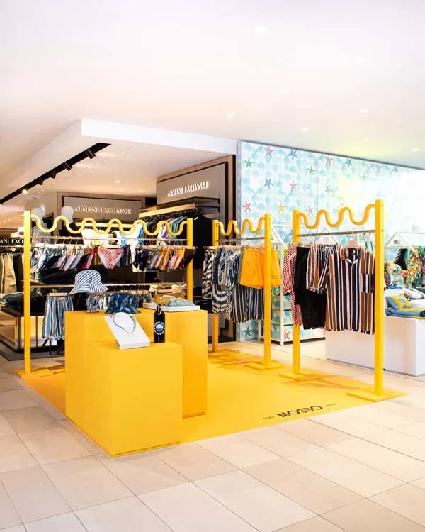 Moitié Studio firma il pop up corner di Mosso Sunwear dedicato alla Collezione SS24