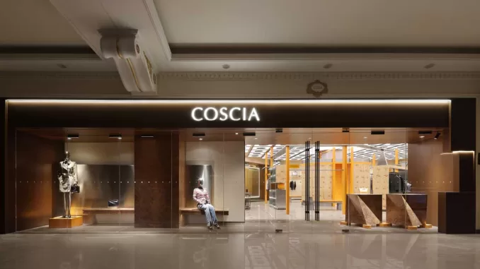 Coscia Flagship Store at Global Harbor Shanghai