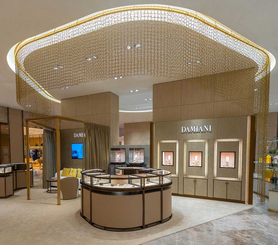 boutique Damiani Doha