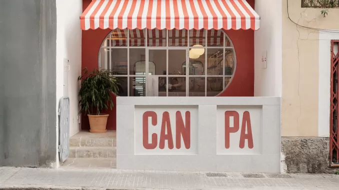 Huguet collaborates with Jasper Morrison on Can Pa, a Bakery promoted by Social Organization Esment in Majorca