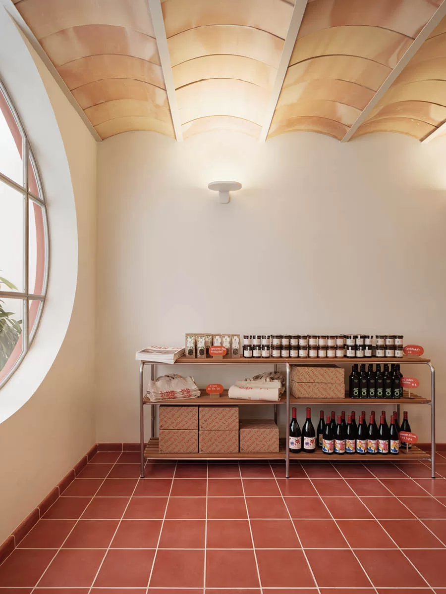 Huguet collaborates with Jasper Morrison on Can Pa, a Bakery promoted by Social Organization Esment in Majorca