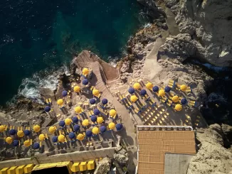Luisa Spagnoli Beach Take Over e Pop Up a Capri
