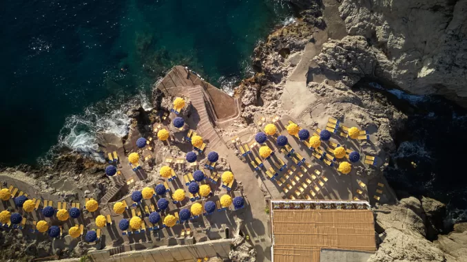 Luisa Spagnoli Beach Take Over e Pop Up a Capri