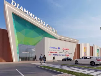 Diamniadio Mall shopping center in Dakar