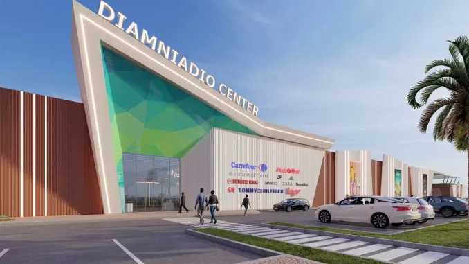 Diamniadio Mall shopping center in Dakar