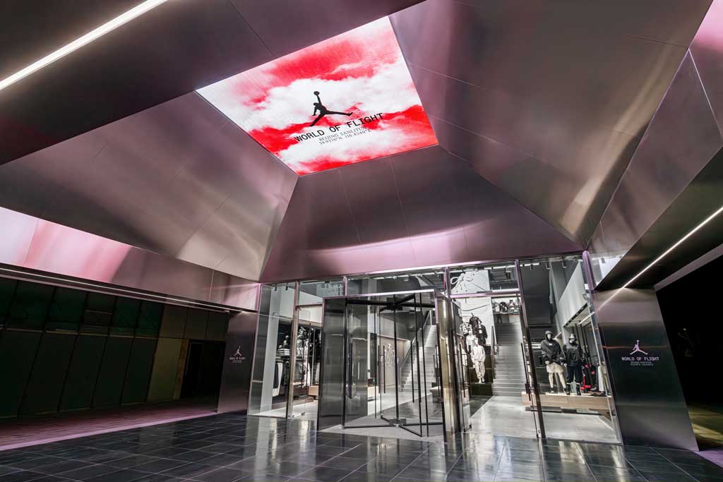 A Pechino il primo Jordan World of Flight (WOF) in Cina