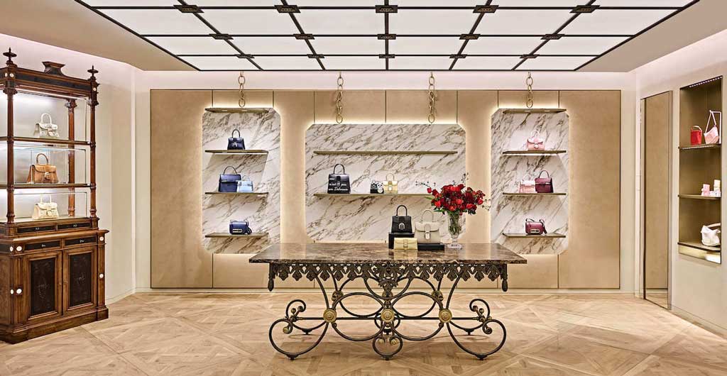 Delvaux nuovo flagship store a Pechino