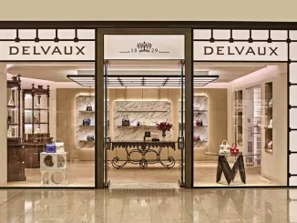 Delvaux flagsip store Pechino