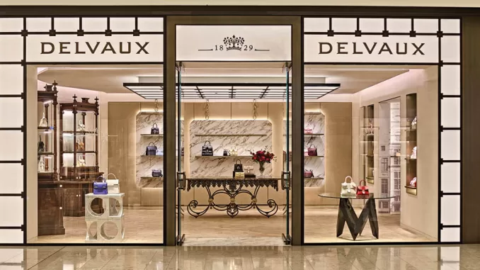 Delvaux flagsip store Pechino