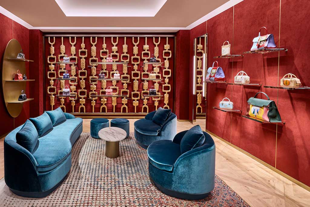 Vudafieri-Saverino Partners firma il primo flagship store di Delvaux in Cina