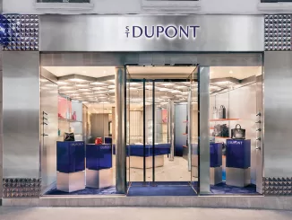 Flagship store S.T. Dupont, Parigi