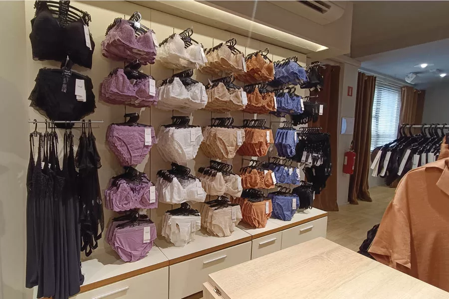 retail marketing e visual merchandising per il settore dell'intimo